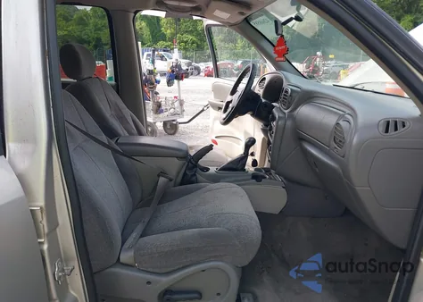 2003 Chevrolet Trailblazer Lt from USA, damaged, VIN 1GNDT13S932199030